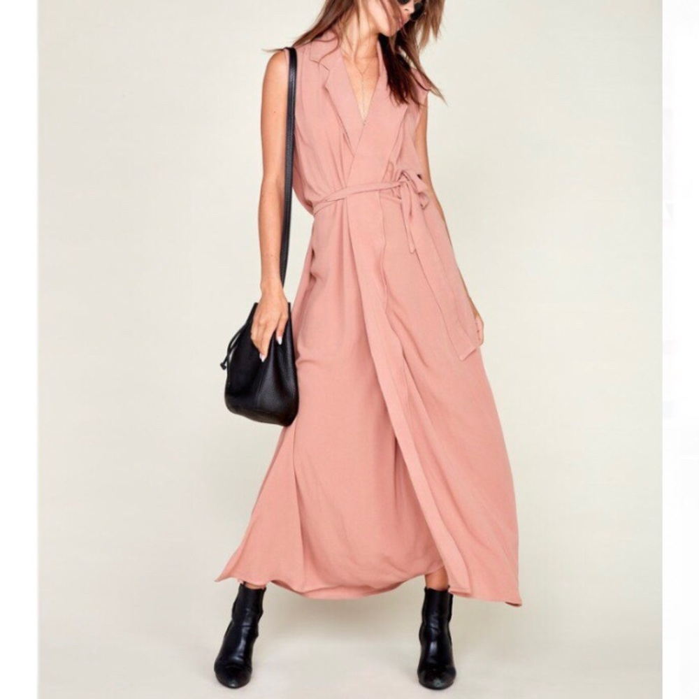 Mate the Label Vita maxi dress in desert rose